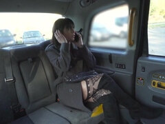 Fairly insatiable Italian lady getting banged by a cabbie