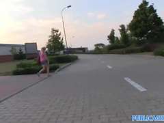 Enthousiasteling, Blond, Auto, Dik, Hd