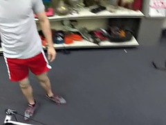 In den arsch, Grosser schwanz, Blasen, Schwul, Büro, Ablutschen, Flotter dreier