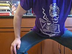 Amateur, Atrapados, Universidad, Gay, Flaco, Solo, Adolescente, Juguetes