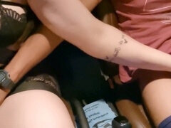 Grosse bite, Tir de sperme, Jeunes transsexuelles thaïlandaises, Transsexuelle