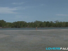 Anal, Cul à la bouche, Blonde, Sucer une bite, Double pénétration, Branlette thaïlandaise, Hard, Chatte