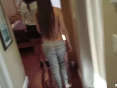 18 jahre, Tussi, Grosser schwanz, Blasen, Hardcore, Nackt, Jungendliche (18+), Flotter dreier