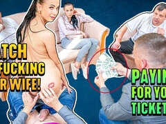 18 jaar, Enthousiasteling, Man die toekijkt, Hd, Geld, Openbaar, Realiteit, Vrouw