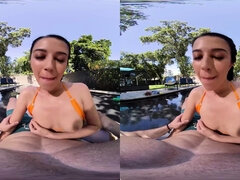 Anal, Groupe, Hard, De plein air, Piscine, Pov