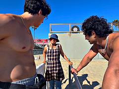 Arabe, Nana, Plage, Gym, Hd, Public, Réalité, Plan cul à trois