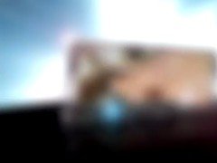 Hairy pussy rides on top of a big cock and bounce on it