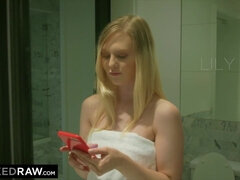 Culo grande, Rubia, Mamada, Polla, Interracial, Besar, Chupando, Tetas