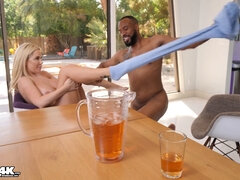 デカ尻, デカチン, デカパイ, ブロンド, 中出し, Hd, オッパイの, 濡れ