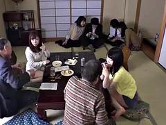 Gros seins, Sucer une bite, Japonaise, Nénés