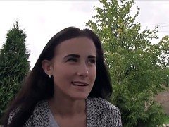 素人, 彼女, ハードコア, アウトドア, 公共, 現実, のぞき