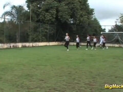 Big Ass Destroyed By Monstercock - Brazilian