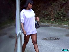 Sucer une bite, Noir ébène, Hd, Énorme, Fille latino, Monstre, Criant, Nénés