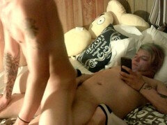 Big dick meets tight ass for some passionate gay breeding action