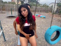 Anal, Gros cul, Bisexuelle, Éjaculation interne, Femelle, 2 femmes 1 homme, Mexicainne, Plan cul à trois
