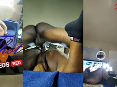 Leie, Grosser schwanz, Blasen, Schwarz, Behaart, Hardcore, Milf, Muschi