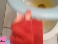 Schmuddelige sprache, Fetisch, Fußfetisch, Anleitung, Milf, Pissen, Solo, Toilette