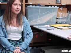 18 летние, Минет, Брюнетки, Пальцем, В офисе, Полиция, Тощие, Молоденькие