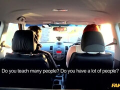 Amateur, Gros seins, Sucer une bite, Voiture, En levrette, Branlette thaïlandaise, Masturbation, Rousse roux