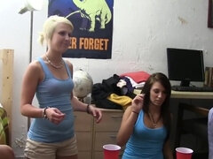 18, デカ尻, デカチン, 大学生, グループ, なめる, オージー, オマンコ