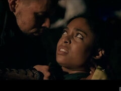 Arsch, Grosser schwanz, Blasen, Braunhaarige, Hundestellung, Natürlichen titten, Dürr, Titten