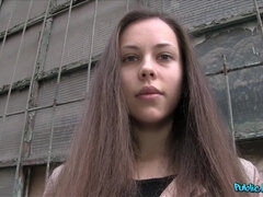 Brunette Babe With Stunning Figure Fucks For Cash 1 - Abril Alol