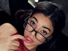 Arsch, Grosser arsch, Blasen, Braunhaarige, Spermaladung, Hundestellung, Handjob, Jungendliche (18+)
