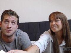 Strand, Blasen, Gehörnter ehemann, Geld, Pov, Öffentlich, Realität, Jungendliche (18+)
