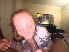 Creampie, cum inside pussy, hot teenage girl