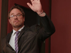 Grosse titten, Schwarz, Kleid, Schwarz, Nahrung, Absätze, Riesig, Milf