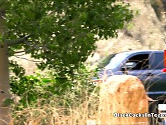 アフリカ人, デカチン, 黒人, フェラチオ, チン, ハードコア, 異人種間, 魅力的