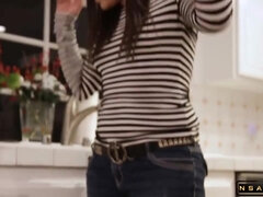 Tir de sperme, Femme au foyer, Lesbienne, Adolescente, Nénés