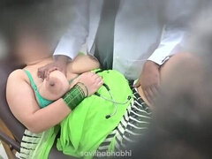 Indian Doctor Fucks Patient in Clinic - Savithabhabhi Hot Medical Sex