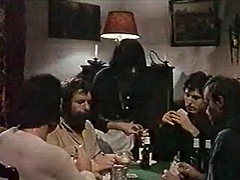 古典, フランス人, グループ, オージー, パーティ, ヴィンテージ