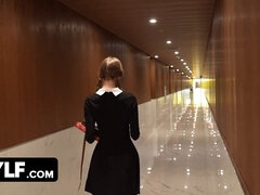 Колледж, Член, Гибкие, Очки, Волосатые, Хд, Чулки, Высокие