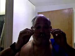 素人, ぽちゃ, 爸, ゲイ, オナニー, 現実, シャワー, 一人