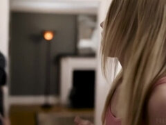 Riley Reyes - Sensational Adult Film Blonde with Hairy Delights, View Now