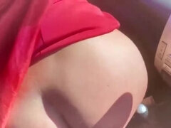 Amateur, Culo grande, Tetas grandes, Mamada, Acercamiento, Pajear, Al aire libre, Pov