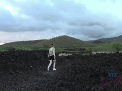 Amateur, Petite amie, Cuisine, Orgasme, Pov, Public, Rasée, Maigrichonne