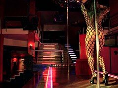 Fishnet Stripper
