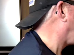Leie, In den arsch, Blasen, Schwul, Handjob, Reif, Ablutschen
