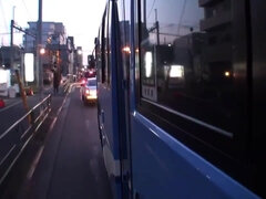 美女, フェラチオ, 気狂い, イく瞬間, 手コキする, 淫乱熟女, オフィス, 公共