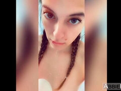 Fingern, Masturbation, Zierlich, Solo, Entkleiden, Jungendliche (18+), Titten, Spielzeuge