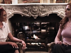 18, 69, エクストリーム, 指いじり, オマンコ, 赤毛, ラフ, 生徒