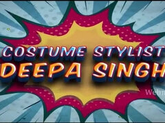 Braunhaarige, Hd, Indisch