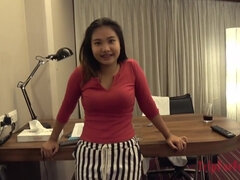 Horny asian teen heart-stopping porn movie