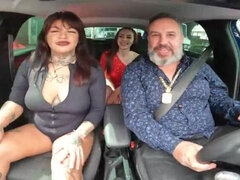 Ass, Blowjob, Brazil, Car, Homemade, Latina, Toys, Wet