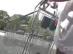 素人, パンティ, 公共