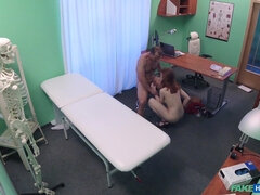 Fake Hospital - Petite Russian Teenage Seeks Contraception 2