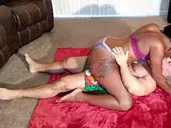 デカ尻, 中出し, 黒人